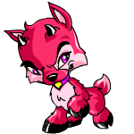 Angry red ixi (old pre-customisation)