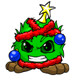 Angry christmas jubjub (old pre-customisation)