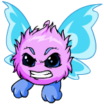 Angry faerie jubjub (old pre-customisation)