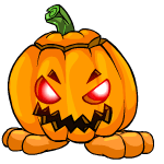 Angry halloween jubjub (old pre-customisation)
