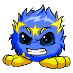 Angry starry jubjub (old pre-customisation)