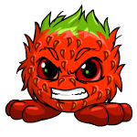 Angry strawberry jubjub (old pre-customisation)