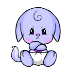 Angry baby kacheek (old pre-customisation)