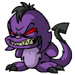 Angry darigan kacheek (old pre-customisation)