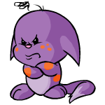 Angry purple kacheek (old pre-customisation)