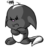 Angry skunk kacheek (old pre-customisation)