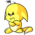 Angry yellow kacheek (old pre-customisation)