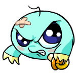 Angry baby kiko (old pre-customisation)
