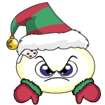 Angry christmas kiko (old pre-customisation)