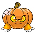 Angry halloween kiko (old pre-customisation)