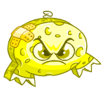 Angry sponge kiko (old pre-customisation)