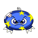 Angry starry kiko (old pre-customisation)