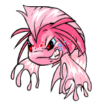 Angry pink koi (old pre-customisation)