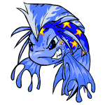Angry starry koi (old pre-customisation)