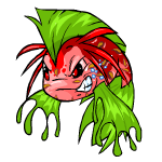 Angry strawberry koi (old pre-customisation)