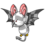 Angry checkered korbat (old pre-customisation)