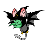 Angry halloween korbat (old pre-customisation)