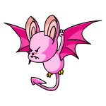 Angry pink korbat (old pre-customisation)