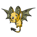 Angry spotted korbat (old pre-customisation)