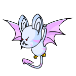 Angry striped korbat (old pre-customisation)