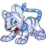 Angry cloud kougra (old pre-customisation)