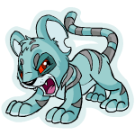 Angry ghost kougra (old pre-customisation)