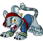 Angry pirate kougra (old pre-customisation)