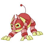 Angry robot kougra (old pre-customisation)