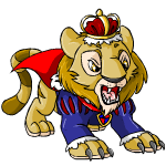 Angry royalboy kougra (old pre-customisation)
