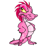 Angry pink krawk (old pre-customisation)