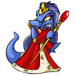 Angry royalgirl krawk (old pre-customisation)