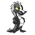 Angry skunk krawk (old pre-customisation)