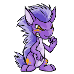 Angry purple kyrii (old pre-customisation)