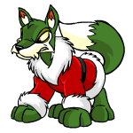 Angry christmas lupe (old pre-customisation)