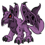 Angry darigan lupe (old pre-customisation)