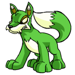 Angry green lupe (old pre-customisation)