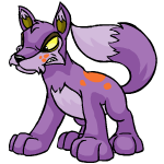 Angry purple lupe (old pre-customisation)