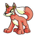 Angry red lupe (old pre-customisation)