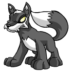 Angry skunk lupe (old pre-customisation)