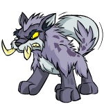 Angry tyrannian lupe (old pre-customisation)