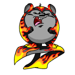 Angry fire meerca (old pre-customisation)