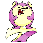 Angry pink meerca (old pre-customisation)