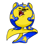 Angry starry meerca (old pre-customisation)