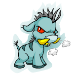 Angry ghost moehog (old pre-customisation)