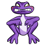 Angry purple nimmo (old pre-customisation)