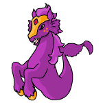 purple peophin