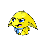 Angry baby poogle (old pre-customisation)