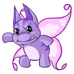 Angry faerie poogle (old pre-customisation)