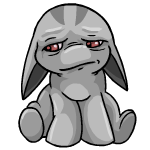 Angry grey poogle (old pre-customisation)