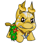 Angry island poogle (old pre-customisation)
